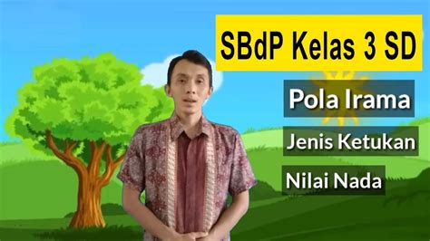 SBdP Kelas 3 SD Pembelajaran 1 Pola Irama Jenis Ketukan Nilai Nada