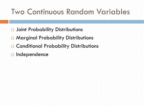 Ppt Joint Probability Distribution Powerpoint Presentation Free