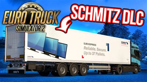 Schmitz Cargobull Trailer Pack Dlc Released For Euro Truck