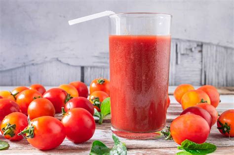 Tomato Juice Drink