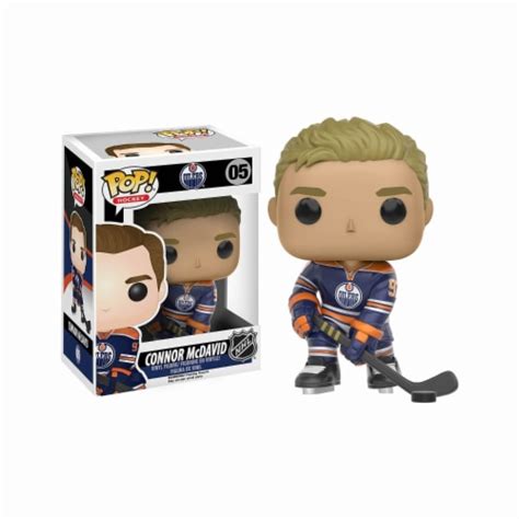 Funko Funko POP NHL Conor McDavid Edmonton Oilers Pop Figure 1