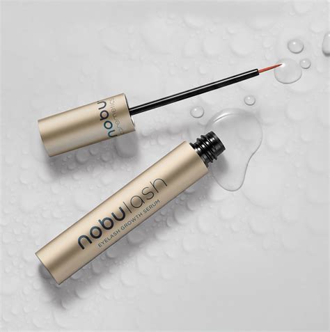 Nobubrow And Serum Set Ideal Care For Your Lashes And Brows Nobu Caremetics