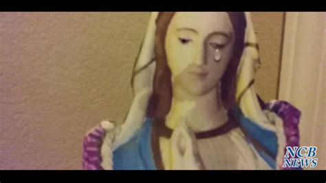 Weeping Statue Of Virgin Mary In Fresno Official Video The Miracle Exposed Youtube