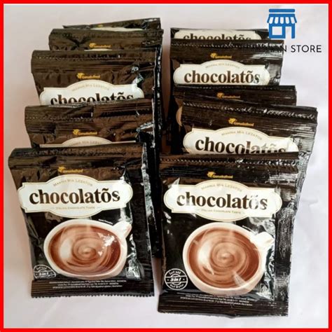 Jual Chocolatos Drink Minuman Cokelat Gram X Pcs Renceng Isi