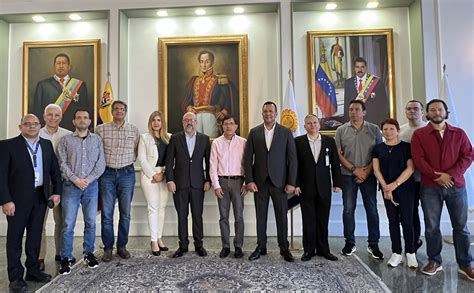 Delegación de OACI visita Venezuela para corroborar estándares de