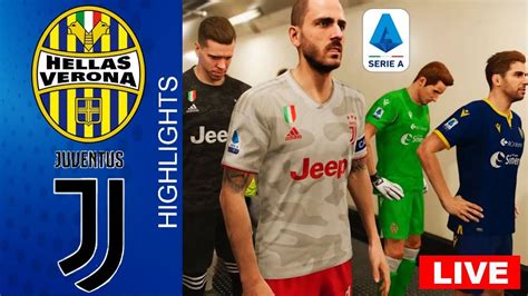 Hellas Verona Vs Juventus 2 1 Serie A 080220 Highlights Goles Youtube