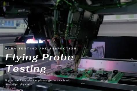 Flying Probe Testing Pcba Testing And Inspection Jhypcb