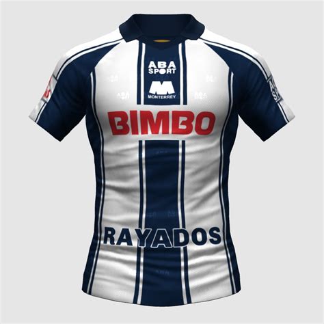 Monterrey Rayados Home Kit X Aba Fifa Kit Creator Showcase