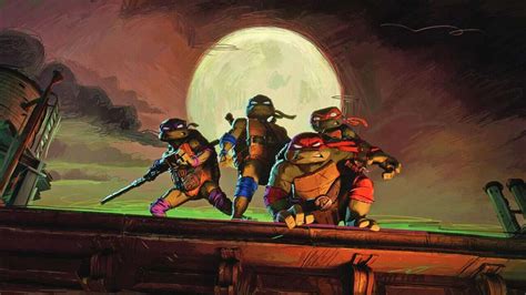 Teenage Mutant Ninja Turtles: Mutant Mayhem Sequel Game Coming To ...