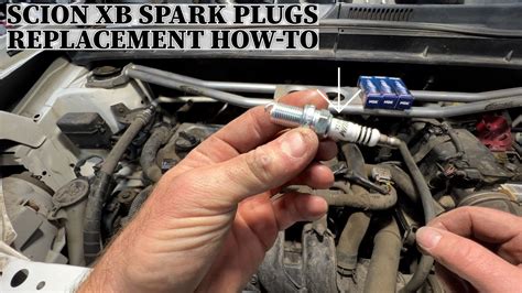 Scion XB Spark Plugs Replacement How To YouTube