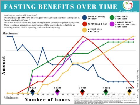 Fasting benefits chart