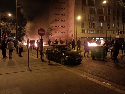 Segunda noite de distúrbios na França após morte de jovem baleado por