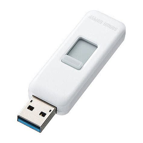 サンワサプライ Usb30メモリ Ufd 3hs16gw 管理no 4969887823538 通販 Roomclipショッピング