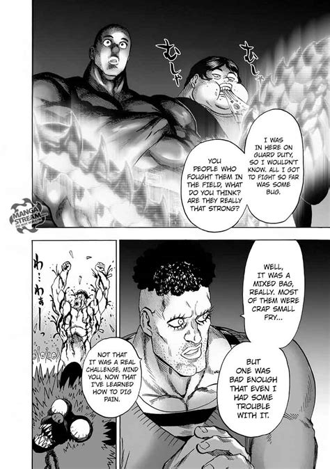 Read Manga One Punch Man Onepunchman Chapter 141 Here We Go