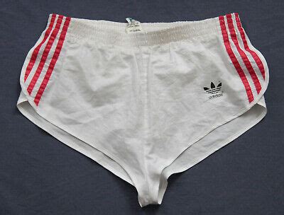 Adidas Shorts Glanz Sprinter Nylon Shiny D Racer Retro Vintage Silky