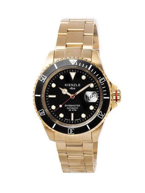 Kienzle KIENZLE 1822 Automatik Divemaster K9101023032 00338 Reloj