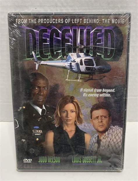 Deceived Dvd 2002 Judd Nelson Louis Gossett Jr Action Movie