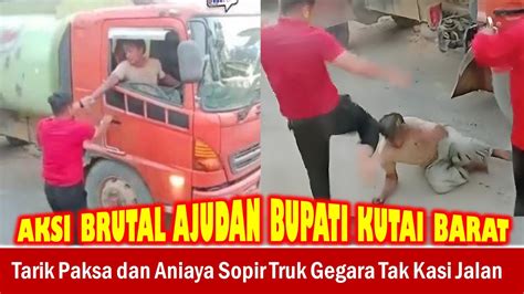 Eps 104 Aksi Brutal Ajudan Bupati Kubar Tarik Paksa Dan Aniaya