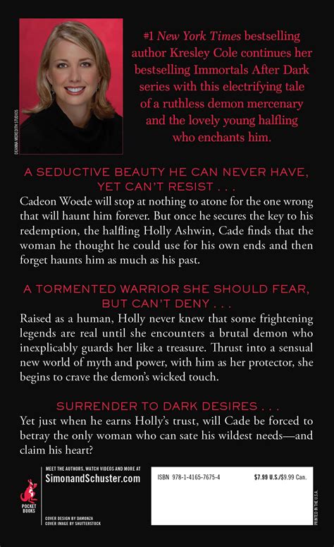 Kresley Coles Immortals After Dark 7