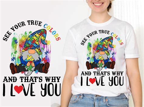 See Your True Color T Shirt Design By Hamida Begum On Dribbble