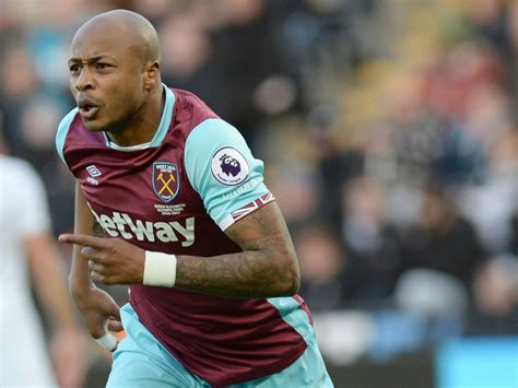 Ghana star Andre Ayew tallies 14 goals in English Premier League ...