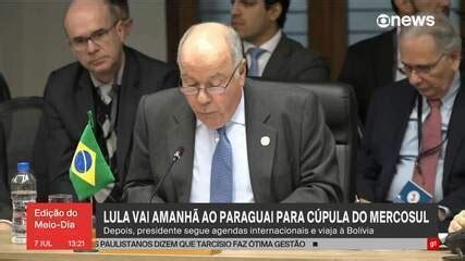 Lula participa de cúpula do Mercosul sem Milei e depois vai à Bolívia