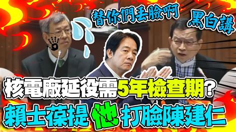 能源危機王美花說大話遭諷急改口 賴士葆提賴清德話打臉陳建仁 Youtube