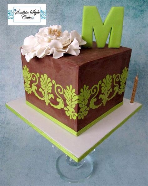 Naked Ganache Cake Decorated Cake By Southin Style CakesDecor