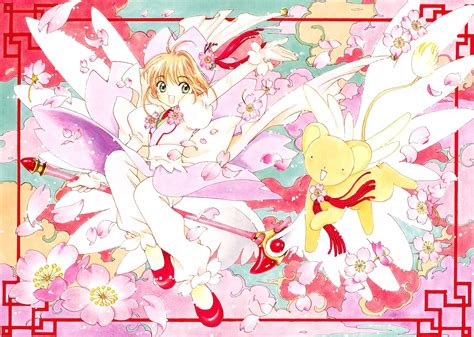 Download Cardcaptor Sakura Cherry Blossoms Art Wallpaper