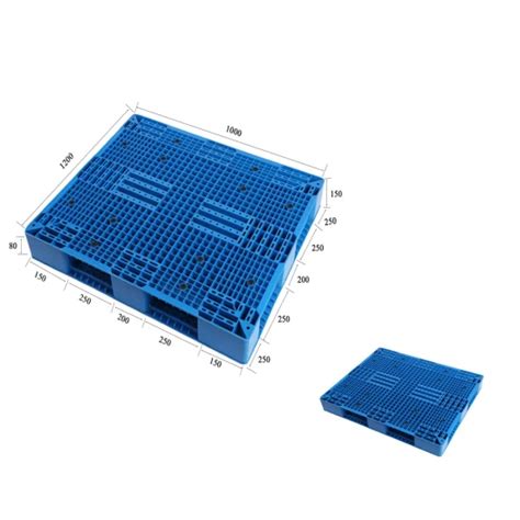 Euro Plastic Pallet Double Sided Cheap Heavy Duty Pallet With