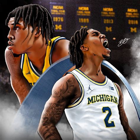 Michigan lands North Carolina transfer Caleb Love | Zagsblog