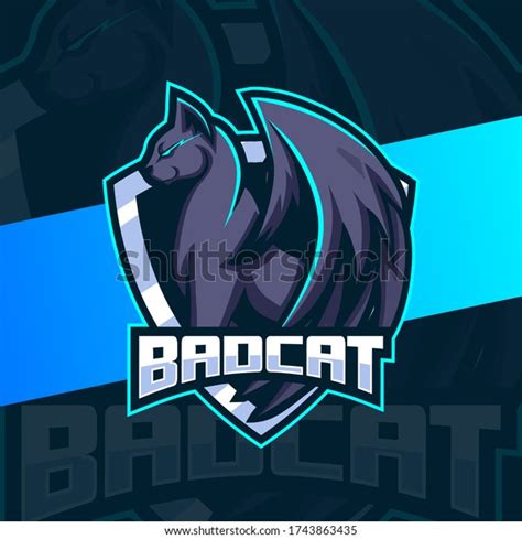 Blackcat Over Royalty Free Licensable Stock Vectors Vector Art