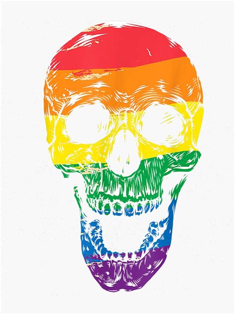 Regenbogen Flagge Gay Pride Lgbt Sticker For Sale By Lauraneyjr Redbubble