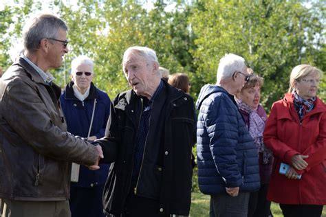 Place Mgr Labrie Inauguration Le Grand Rappel