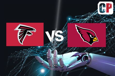 Atlanta Falcons At Arizona Cardinals AI NFL Prediction 111223