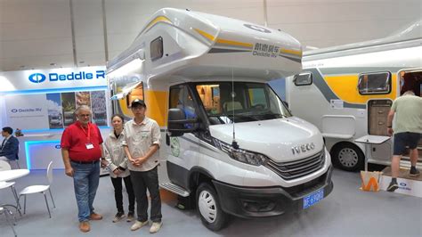 DAS WOHNMOBIL DER ZUKUNFT AUS CHINA 2024 7 5t 6m 50 TV Slideouts 48v