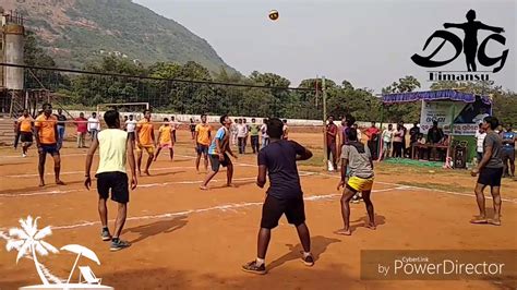 Black Storia Volleyball Match Pratiyogita Black Ranpur Youtube