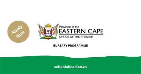 Eastern Cape Office Of The Premier Bursaries 2024 Schoolahead