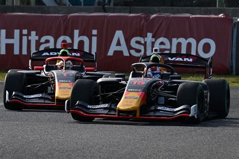 Super Formula On Twitter Side By Side As Close As It Gets Liam