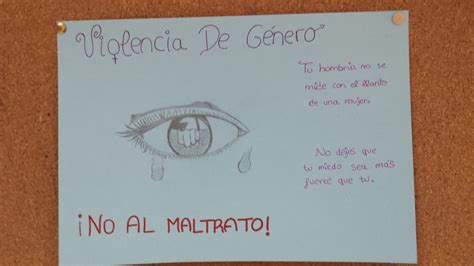 Igualdad Y CoeducaciÓn Ies Al Ándalus Concurso De Carteles Contra La Violencia De GÉnero