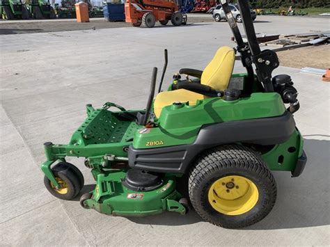 2008 John Deere Z810a Zero Turn Mowers Kent City Mi