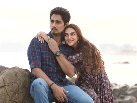 Aditi Rao Hydari Responds To Dating Rumour With Siddharth