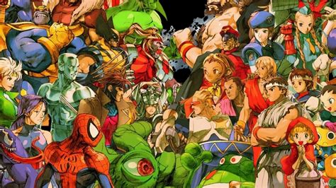 Capcom is finally rereleasing Marvel Vs Capcom 2 along…