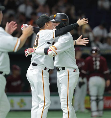 【巨人】坂本勇人が逆転サヨナラ3ラン 原辰徳監督「ひたむきさという点ではルーキー時代から変わらない」 スポーツ報知