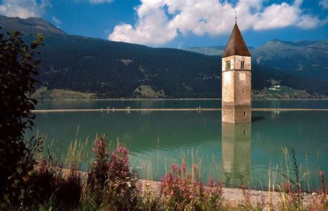 Lake Reschen, Italy - Puzzle Factory