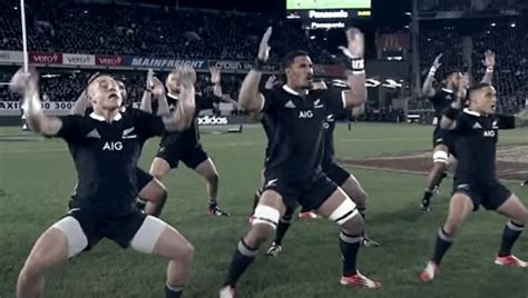 L haka degli All Blacks è un brand commerciale il Telegraph Nel