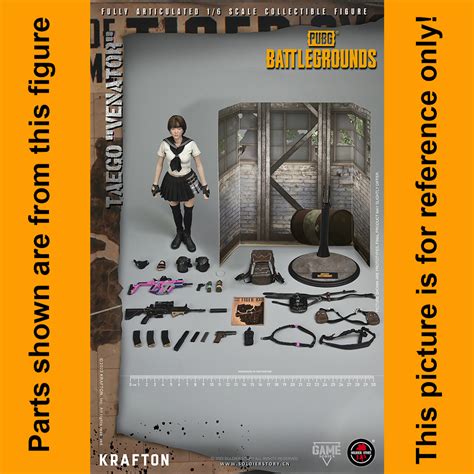 Taego PUBG Battlegrounds - Smoke & Shock Grenades - 1/6 Scale