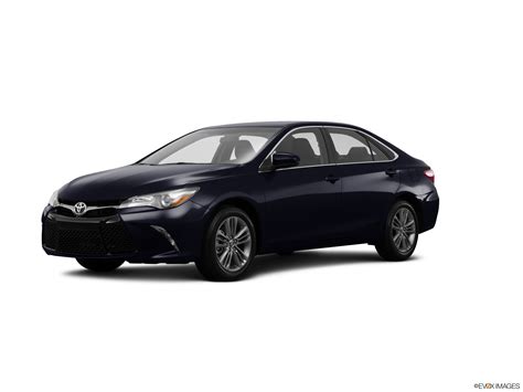 Used 2017 Toyota Camry Se Sedan 4d Pricing Kelley Blue Book