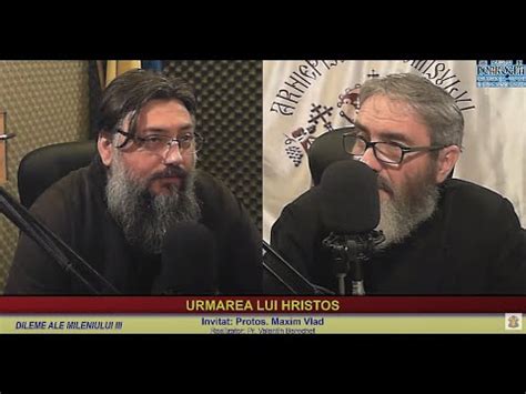 URMAREA LUI HRISTOS La Emisiunea DILEME ALE MILENIULUI III YouTube