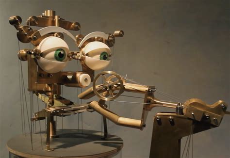 Brenda Is Classic Automata Nightmare Fuel Arduino Blog